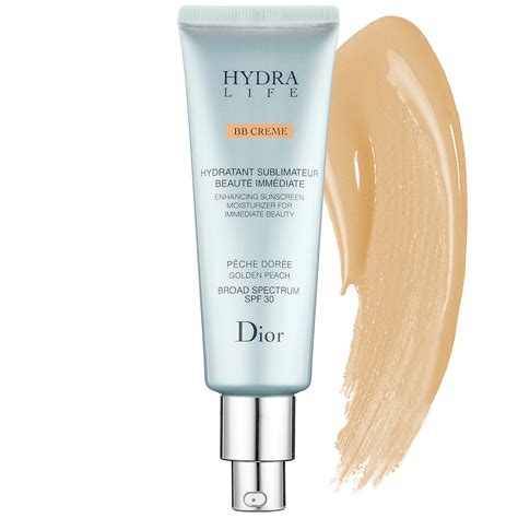 dior hydra life bb cream 02 golden peach|dior hydra life tinted moisturizer.